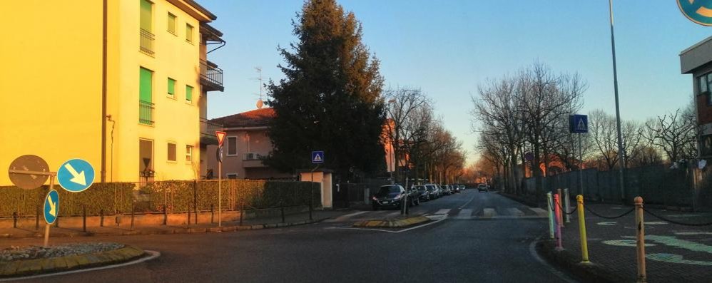 Il quartiere in cui si è verificata la truffa