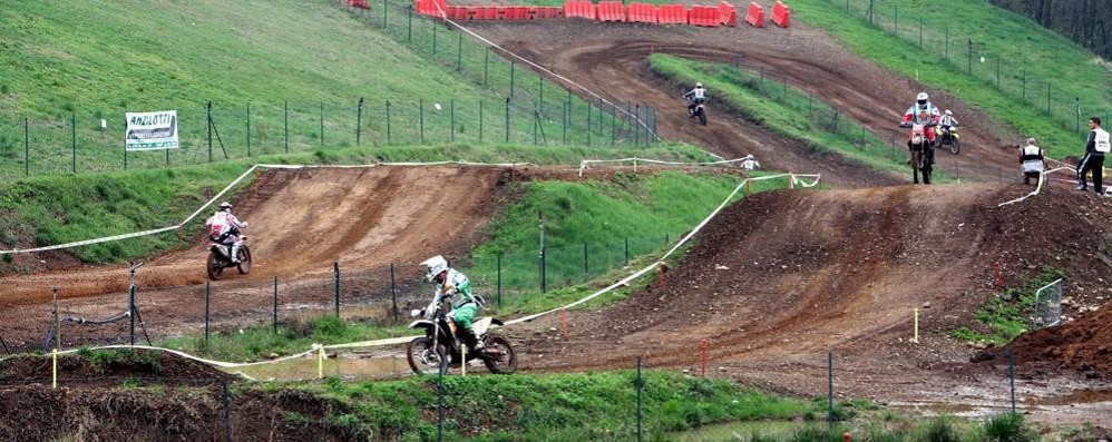 Il crossodromo di Ciglione della Malpensa - foto archivio