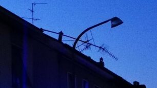 Vento forte in Brianza: gli interventi