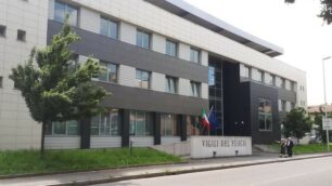 Monza comando vigili del fuoco