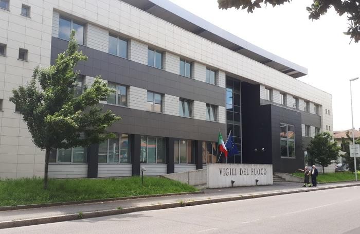 Monza comando vigili del fuoco