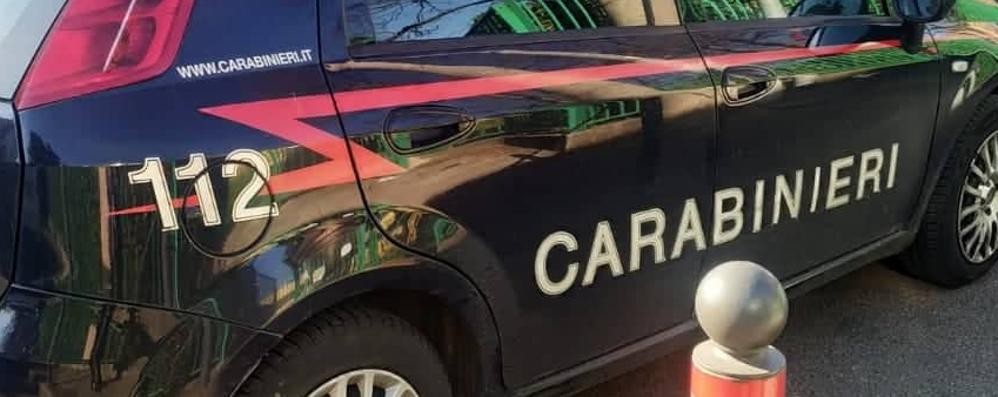 Sul posto si sono presentati i carabinieri di Vimercate