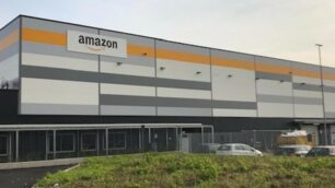 La sede Amazon di Burago Molgora