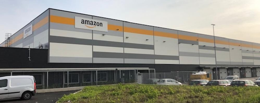 La sede Amazon di Burago Molgora