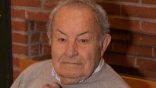 Camparada: Ettore Viscardi, 89 anni, storico titolare della trattoria Cinghei