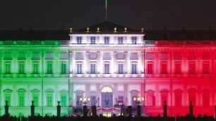 MONZA VILLA REALE TRICOLORE