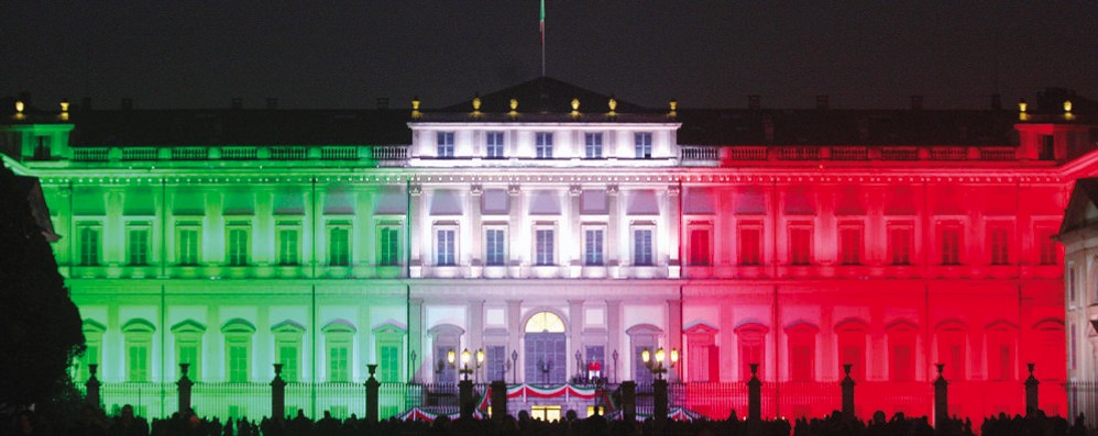 MONZA VILLA REALE TRICOLORE