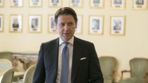 Il presidente del consiglio Giuseppe Conte