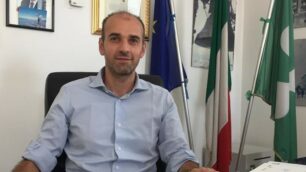 Luca Santambrogio, sindaco di Meda e presidente della Provincia di Monza