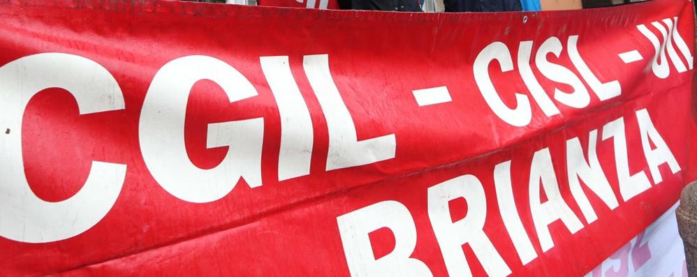 I sindacati Cgil Cisl Uil