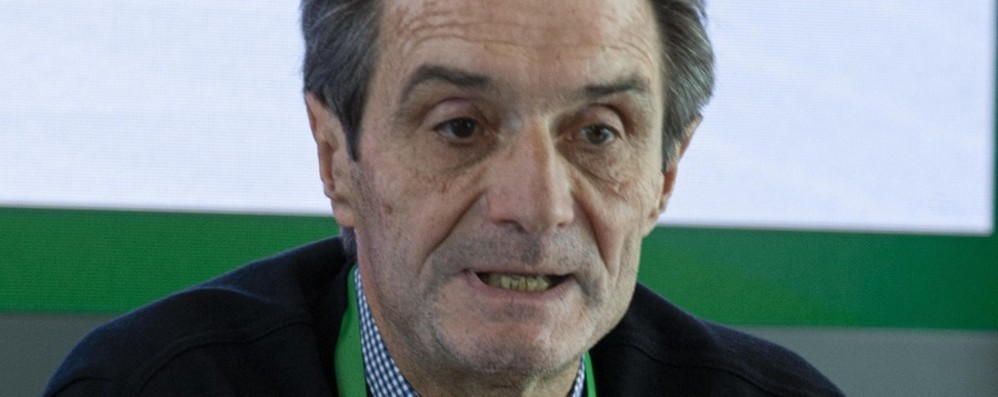 Attilio Fontana, presidente della Lombardia