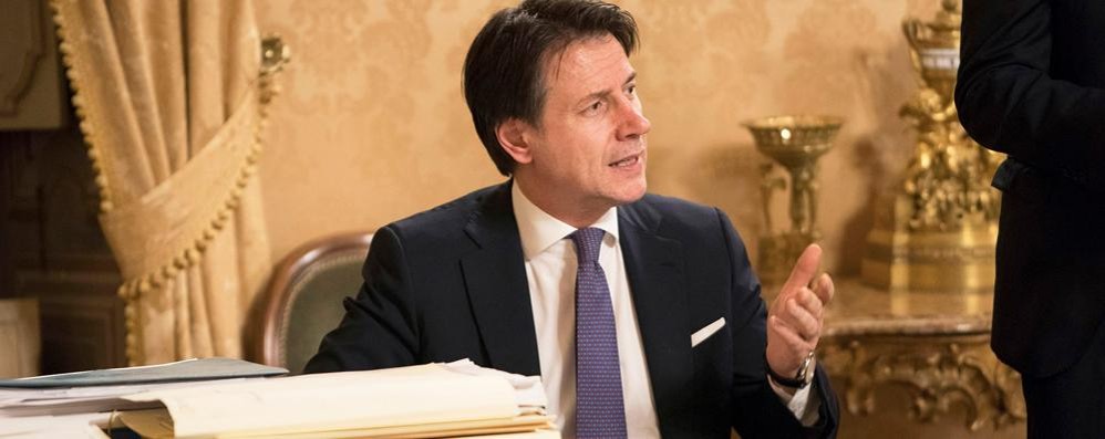 Giuseppe Conte da governo.it