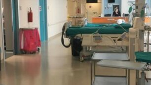 I nuovi letti di terapia intensiva aperti all’ospedale San Gerardo di Monza: in totale sono 40 i nuovi posti disponibili