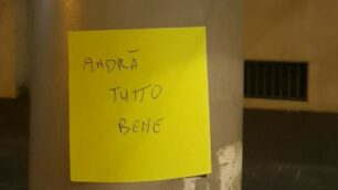 I post it “Andrà tutto bene”