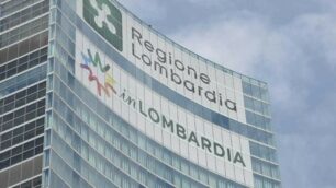 Il palazzo sede della Regione Lombardia