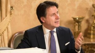 Il presidente del Consiglio dei ministri, Giuseppe Conte
