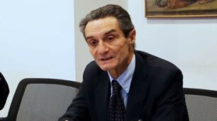 Il presidente della Regione Lombardia, Attilio Fontana