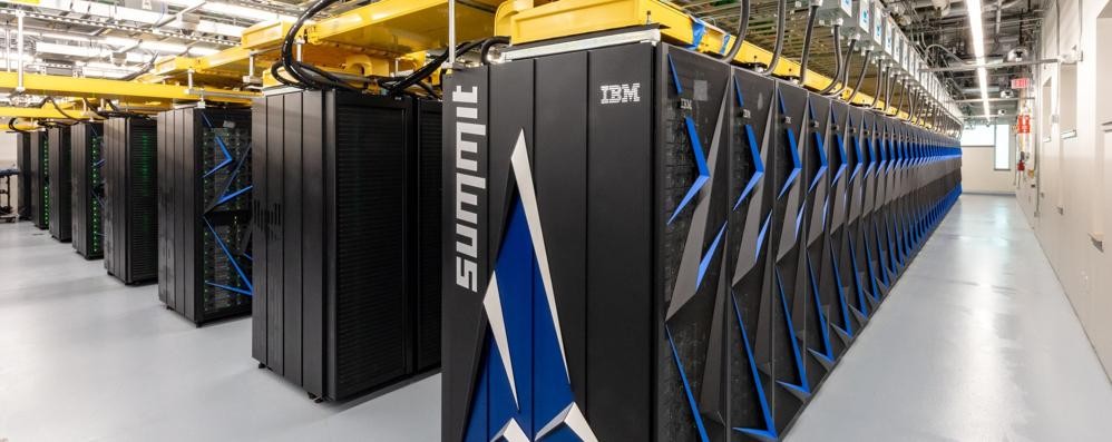 Summit, il super computer di Ibm