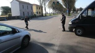 Monza controlli stradali