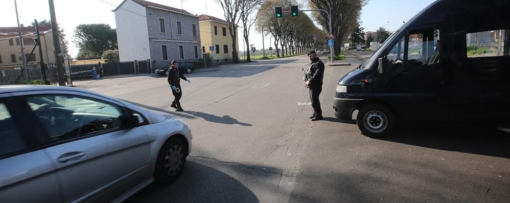 Monza controlli stradali