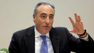 L’assessore alla Sanità della Lombardia, Giulio Gallera