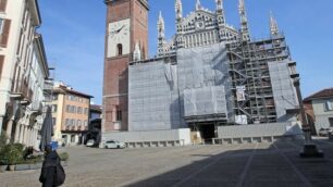 Monza, piazza del Duomo