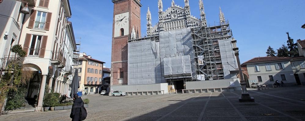 Monza, piazza del Duomo