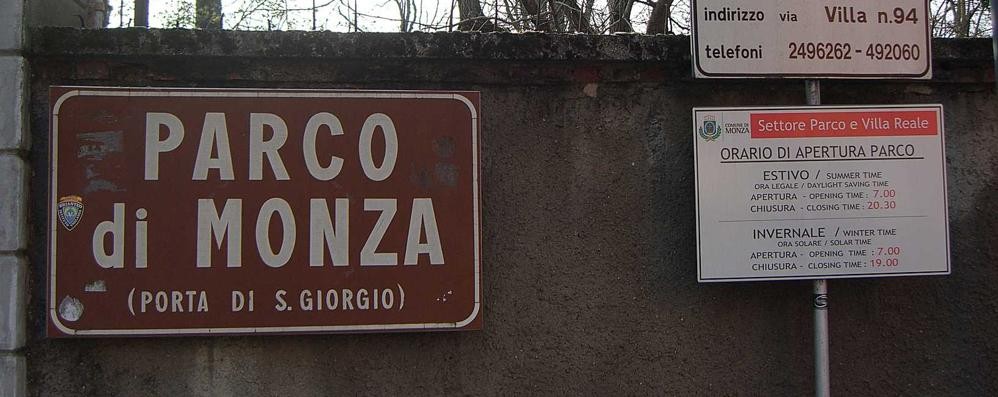 Biassono parco di monza