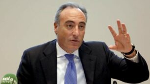 L’assessore lombardo Giulio Gallera