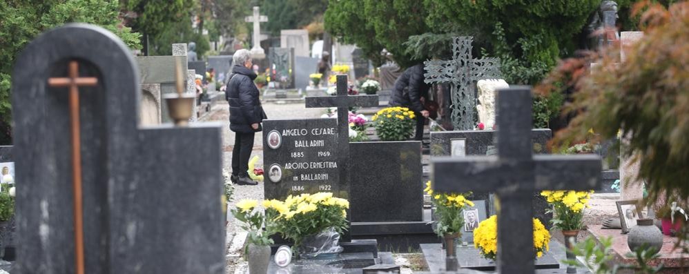 Il cimitero di Monza