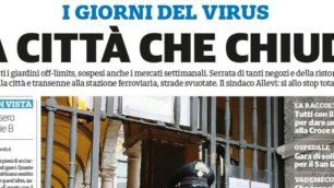 prima pagina il CittadinoMb giovedì 12 marzo 2020