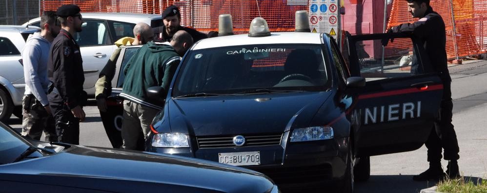 I carabinieri a Ceriano Laghetto