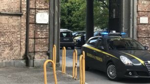La sede del Comando provinciale della Guardia di finanza