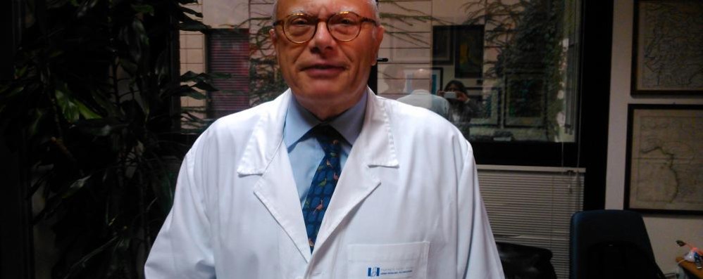 L’infettivologo Massimo Galli