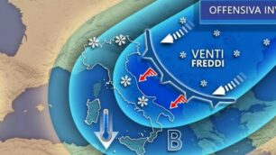 Meteo da lunedì 23 marzo 2020