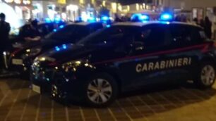 Pattuglie dei carabinieri a Monza