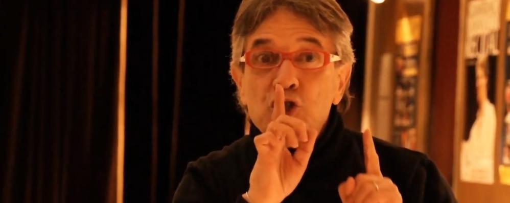 Coronavirus, video Canossiane e Teatro Villoresi: Gennaro D'Avanzo, direttore artistico del teatro di Monza