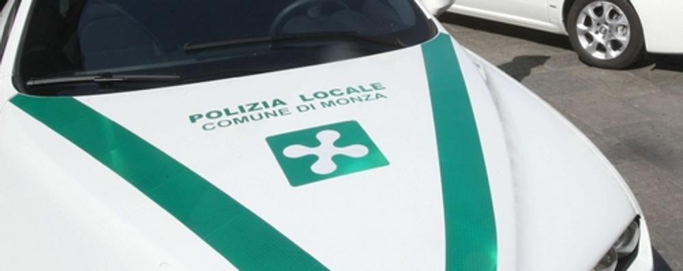 Monza polizia locale