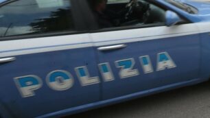 Una Volante della polizia di Monza