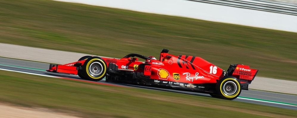 F1 2020 Test Barcellona 28 febbraio Formula 1 - foto Fabio Vegetti/ilCittadinoMB