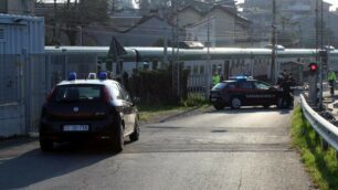 Seregno: la scena dell’incidente