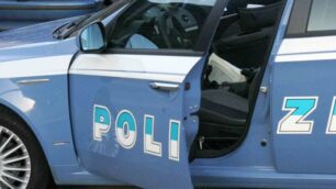 Una Volante della polizia