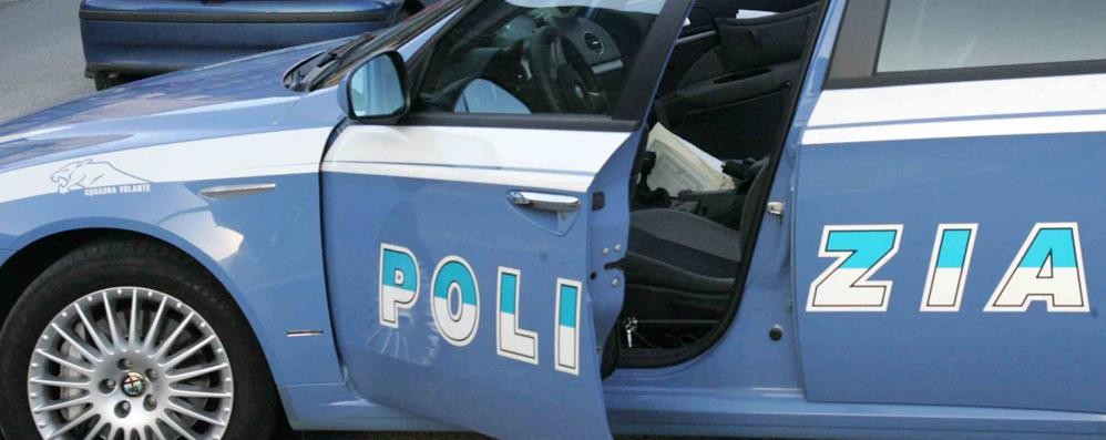 Una Volante della polizia