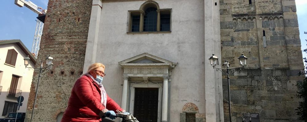 Vimercate: la chiesa di Santo Stefano