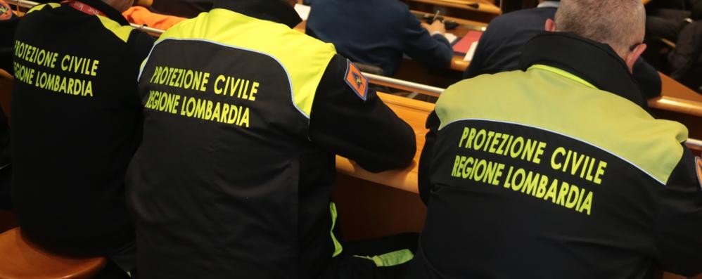 LISSONE: PROTEZIONE CIVILE - foto di repertorio