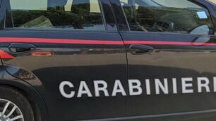 Sul posto sono intervenuti i carabinieri di Besana