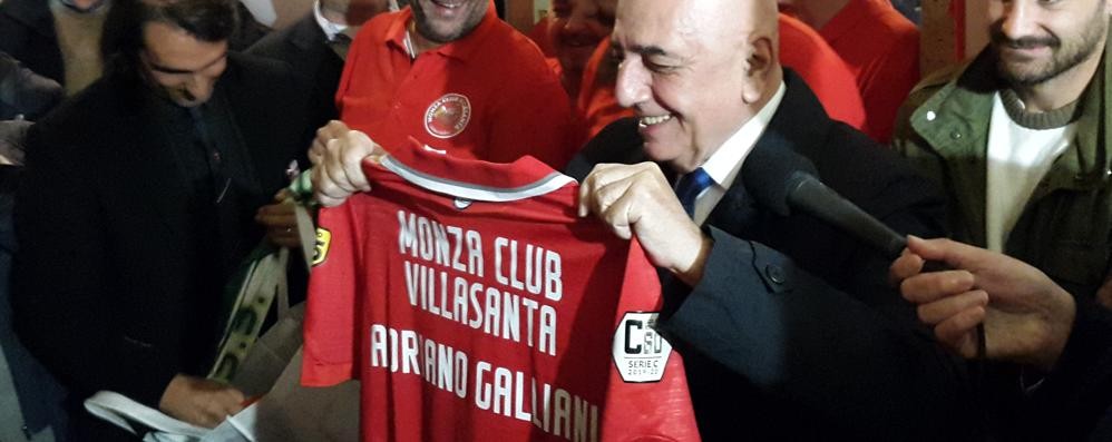 Villasanta Monza Club Adriano Galliani
