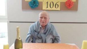 Cesano Maderno: 106 anni festeggiati dal medese Riccardo Proserpio