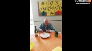 Cesano Maderno: tanti auguri a Riccardo Proserpio