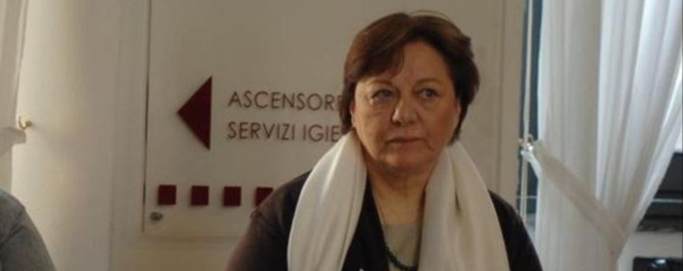 Luisa  Oliva dell’associazione White Mathilda